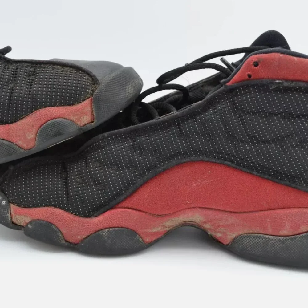 Air Jordan 13 Retro Bred Black True Red 2018 414574-004‎ Mens 7Y Sneakers